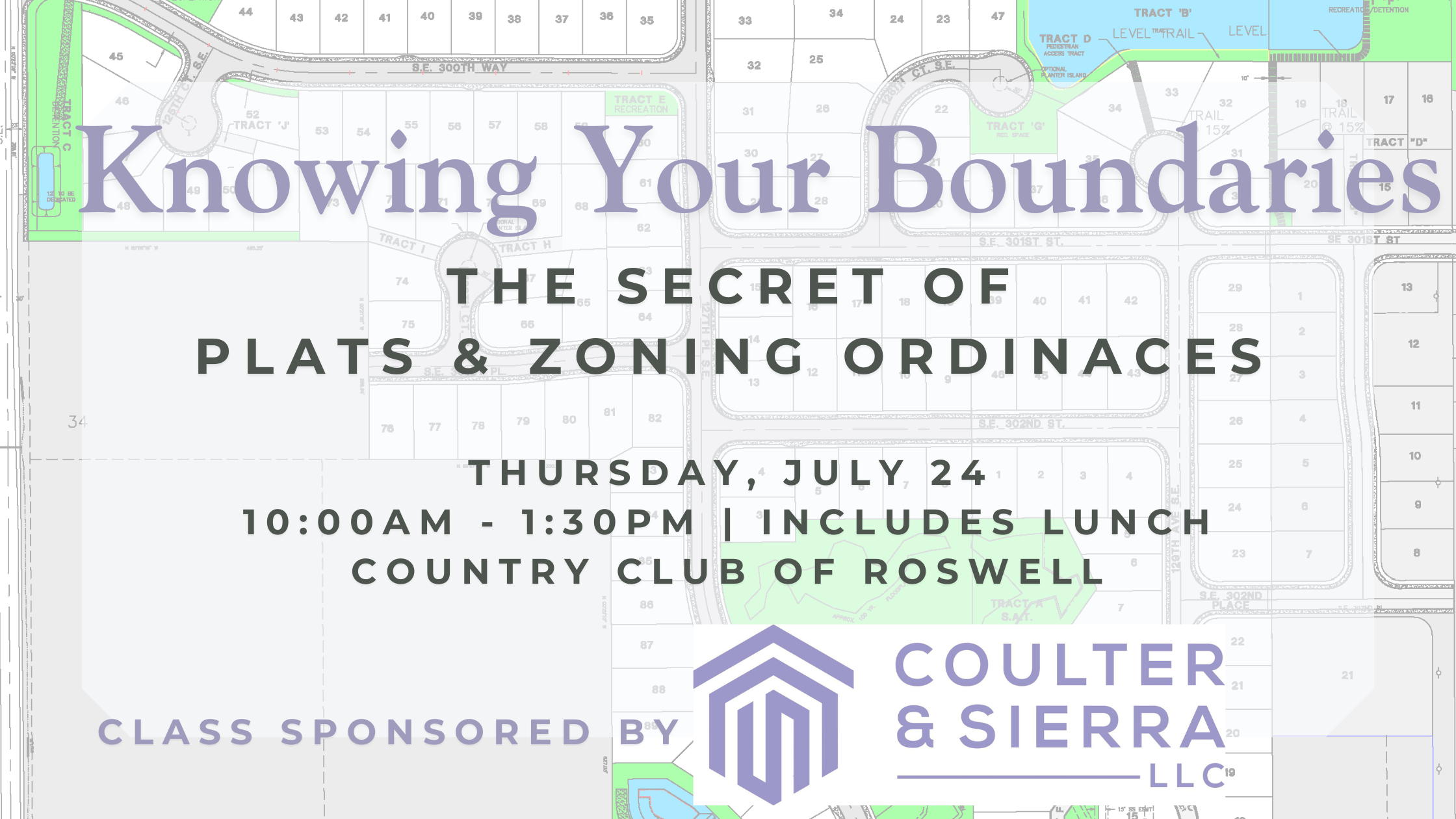 Knowing Your Boundaries The Secret Knowledge Of Plats Zoning Ordinances Knowing your boundaries the secret knowledge of plats zoning ordinances